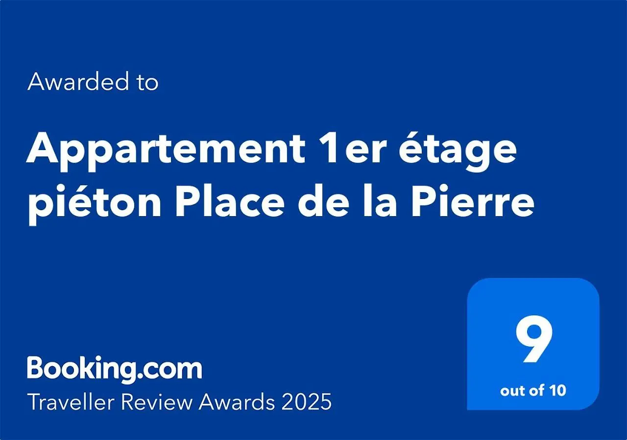 Appartement 1er étage piéton Place de la Pierre Valence